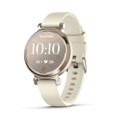 Garmin Lily 2 - modische Smartwatch mit hochwertiger Lünette, 2,54cm Touchdisplay, bis zu 5 Tage Akkulaufzeit, Gesundheits- & Fitnessdaten für Frauen, Smart Notifications