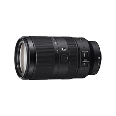 Sony SEL70350G – 70–350mm F4.5–6.3 G OSS Supertele-Zoom (APS-C E-Mount Objektiv mit Bildstabilisierung, ideal für Natur, Sport & Reisen, kompatibel mit Sony ZV-E10, A6400 & A6700)