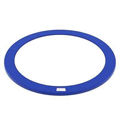 SONGMICS Trampolin-Schutzkissen, Ersatz-Sicherheitskissen, Durchmesser 427 cm, Breite 30 cm, UV-beständig, reißfest, Randschutz, Blau STP14FTV1