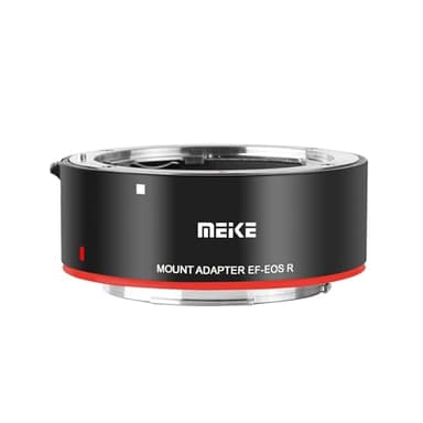 Meike Metall-Objektivadapter EF-EOSR Autofokus Mount Konverter für Canon EF/EF-S Objektiv auf EOS-R EOS-RP R5 R6 und Red Komodo Kameras