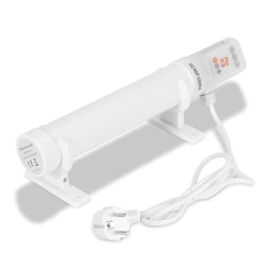 Sonnewelt 60W Gewächshausheizung Elektrische Heizung für Gewächshäuser mit Timer-, Zeitplan- und Zyklusfunktion,Ideal für Schränke und Gewächshäuser