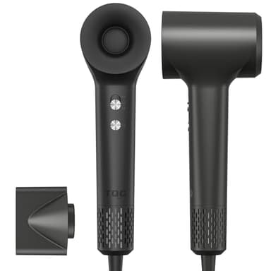 TQQ Haartrockner, 200 Million Negativ Ionen Fön, 110.000 U/min Bürstenloser Motor Schnelles Trocknen Föhn, 57dB Geräuscharm Haarföhn für Zuhause, Reisen