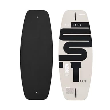 WAKETEC Wakeskate Truth, Eva Flat-Deck Board, Länge 41'-43', bis 100 kg Körpergewicht, für Boot & Seilbahn, Länge:43 (109.2 cm), navy
