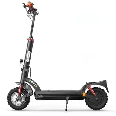 E Scooter mit Straßenzulassung, 11 Zoll MAX 80KM Reichweite Offroad Elektroroller, Faltbarer E-Roller mit Duale Aufhängung, Blinker und APP,Elektroscooter Erwachsene für Stadt und Land Pendeln