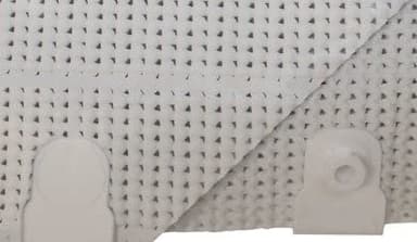 Invacare Polsterbezüge für Badewannenlifter Orca (Sitz + Rücken) - Weiß, Beige, Grau - Stoff (für Polsterbezüge), Kunststoff oder Harz (Rahmen) - 135 kg max. Gewicht - Badewannensitzer