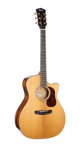 Cort Gold A6 Auditorium Cutaway NAT Electro-Acoustic Guitar