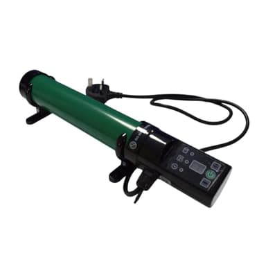 LightHouse - Ecoheat TH-45R Growbox-Heizung mit Regler (80W - 655mm)