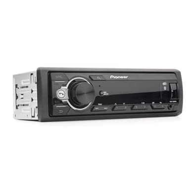 Pioneer MVH-330DAB, 1DIN Autoradio mit RDS und DAB+, USB, AUX-Eingang, Bluetooth, geringe Einbautiefe