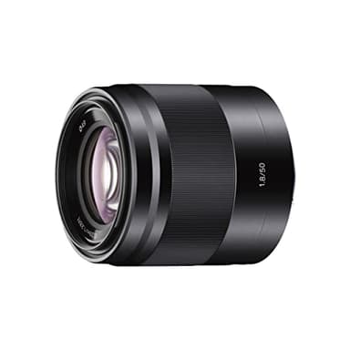 Sony SEL50F18B – 50mm F1.8 Festbrennweite für APS-C (kompaktes, lichtstarkes Objektiv, E-Mount, ideal für Einsteiger & Porträts, kompatibel mit ZV-E10, A6400, A6700)