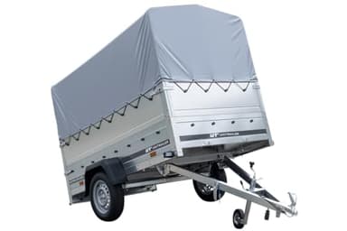 Unitrailer Kipphänger 230 mit Hochplane & Stützrad