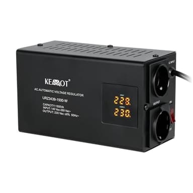 Automatischer Spannungsregler KEMOT SER-1500-W Präzision 8%