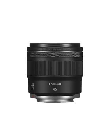 Canon Objektiv RF 45mm F1.2 STM – Festbrennweiten -Objektiv mit F1,2 Lichtstärke – ideal für Porträtfotografie – Kompatibel mit Canon EOS R System