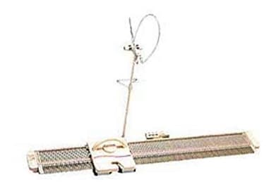 Strickmaschine Silver Reed LK150, Komplettes Start-Set mit deutscher und englischer Anleitung