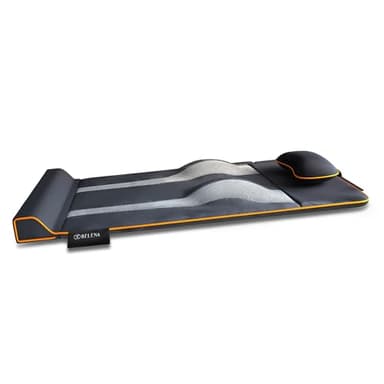 Belena Air Stretch - elektronische Stretch & Massagematte - Ganzkörpermassagematte mit Wärmefunktion - Massage - Yoga-inspirierte Dehnung für Schultern, Rücken und Nacken