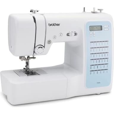 Brother FS40s Allrounder Näh- / Quiltmaschine computerisiert 40 Stiche 5 Einstufen-Knopflöcher LCD Anzeige