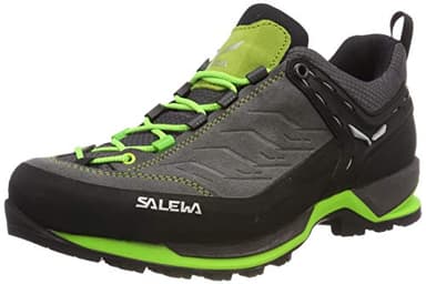 Salewa Mountain Trainer Herren Wanderhalbschuhe, Schwarz, 9