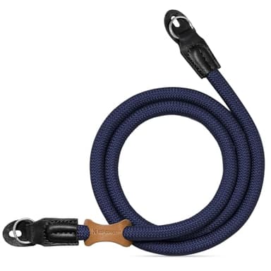 K&F CONCEPT Kameragurt Kamera Schultergurt Camera Strap Kamera Tragegurt geeignet für DSLR SLR oder spiegellosen Kameras (Dunkelblau)