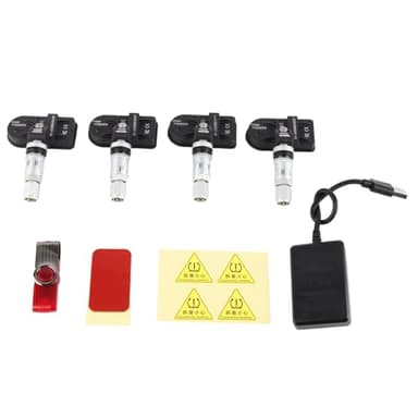 Reifendruckkontrolle, Auto-Reifendruckkontrollsystem USB TPMS mit internem Sensor für Android-Navigation