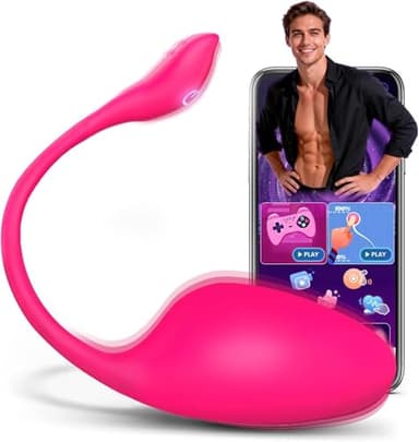 Cacuola KI-Sync Vibrator Sex Spielzeug für die Frau Paare, Vibration für Frauen Klitoris Erotisches Sexspielzeug, 9 Modi Vibratorensets für Frauen Klitoris Sex Toys, Vibratoren dildo mit APP