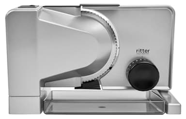 ritter serano 7 Duo Plus Elektrischer Allesschneider & Aufschnittmaschine aus Vollmetall, Made in Germany