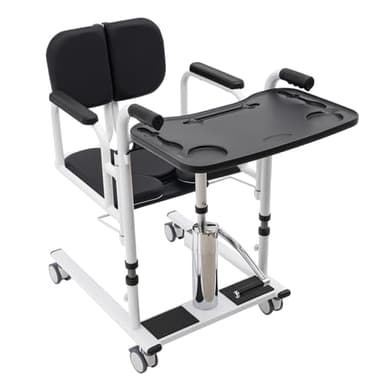 Jerool Patientenlifter,badewannenlifter für senioren elektrisch,patientenlifter für zuhause,badewannenlift,geeignet für Betten, Toiletten, Duschen Tragkraft 150 kg