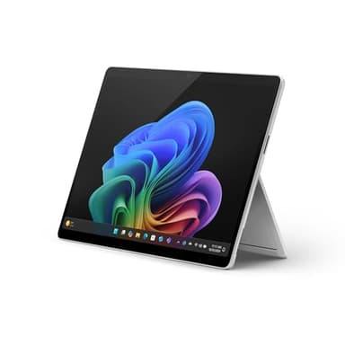Microsoft Surface Pro | Copilot+ PC | 13” Touchscreen | Snapdragon® X Plus (10 Kerne) | 16GB RAM | 512GB SSD | neuestes Modell, 11. Edition | Platin (Netzteil separat erhältlich)