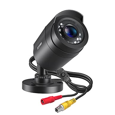 ZOSI 1080P HD Außen Video Überwachungskamera 4-in-1 TVI/CVI/AHD/CVBS 960H CCTV Kamera mit OSD 24M IR Nachtsicht