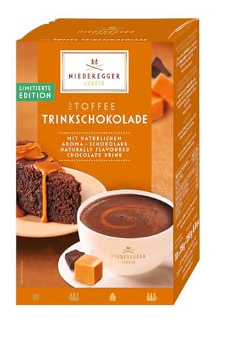 Niederegger Toffee-Trinkschokolade 250g