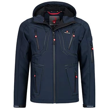 Höhenhorn Schilthorn Herren Softshell Jacke Navy Gr. L