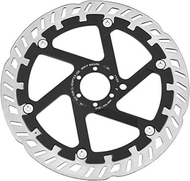 Magura Unisex – Erwachsene KIT MDR-P 203 & 7.S SPORT, silber, Ø 203 mm