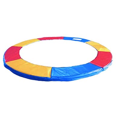 Greenbay Federabdeckung Randabdeckung 427cm für Trampolin Bunt