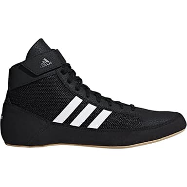 adidas AQ3325, Unisex-Erwachsene Wrestlingschuhe, Schwarz (Black), 41 1/3 EU