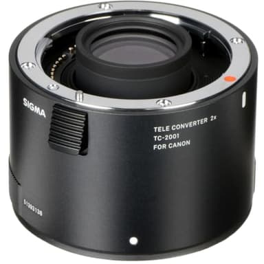 Sigma 2,0-fach Telekonverter TC-2001 für Canon EF Mount