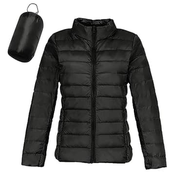 Steppjacke Damen Leicht Leichte Daunenjacke Damen Puffer Jacke Leichter Daunenmantel Lightweight Steppjacke Leicht Packable Down Jacket Women Federleichte Daunenjacke Frauen Dünne Jacke Daunen