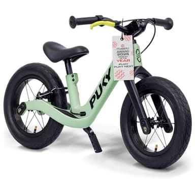 PUKY Next Product of The Year 2025 | Höhenverstellbares Laufrad ab 2 Jahre – 6 | Laufrad ab 3 Jahre | Lauflernrad mit Bremse & Sicherheitslenkergriffen | Balance Bike