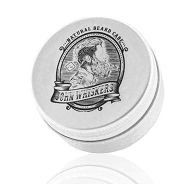 John Whiskers Bartwachs Made in Germany - natürliches & veganes Bart Balsam - süßlich herber Duft - für einen gepflegten & geschmeidigen Bart - 30ml
