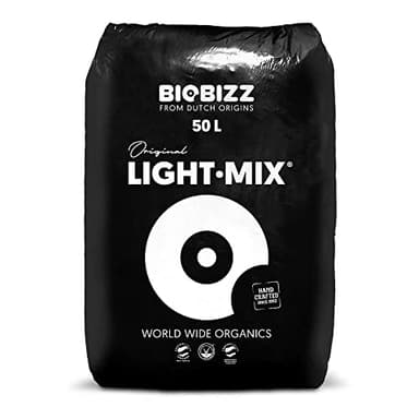 BioBizz 02-075-100 Erde Light-Mix Potting Soil 50 L Bag