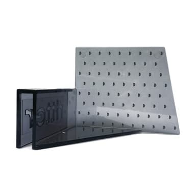 Ritter Restehalter für Allesschneider - Edelstahlblade und Kunststoffkörper