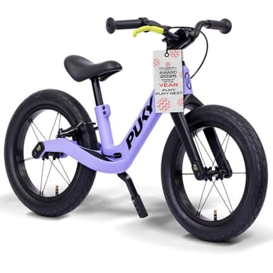 PUKY Next Product of The Year 2025 | Höhenverstellbares Laufrad ab 2 Jahre – 6 | Laufrad ab 3 Jahre | Lauflernrad mit Bremse & Sicherheitslenkergriffen | Balance Bike