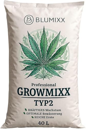Grow Erde Anzuchterde Professional 80L, Perfekte Pflanzerde für gesundes & kräftiges Wachstum - Kultursubstrat mit Perlite, NPK und Mikroorganismen, optimaler pH-Wert 6,0 für Starke Wurzelbildung