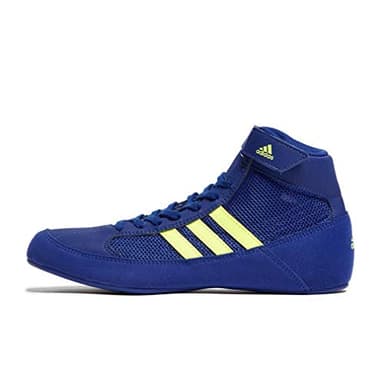 Adidas Havoc Junior Wrestlingschuhe, Marineblau, 38 2/3