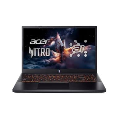 acer Nitro V15 (ANV15-52-714T) Gaming Laptop | FHD IPS 165Hz Display | Intel Core i7-13620H | 16GB RAM | 512GB SSD | NVIDIA GeForce RTX 5050 | Windows 11 | QWERTZ Keyboard