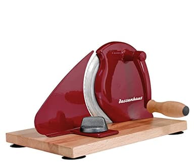 Zassenhaus Classic Brotschneidemaschine rot One Size