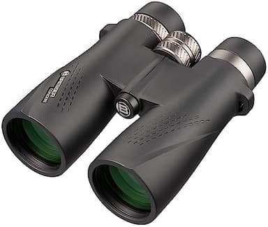 Bresser Fernglas Condor 10x50 Dachkant wasserdicht mit Stickstofffüllung und UR-Mehrschichtvergütung für höchste Abbildungsleistung