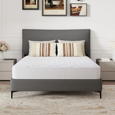 Novilla Matratze 140x200 cm 7-Zonen Taschenfederkernmatratze Höhe 20 cm Härtegrad H3 Öko-Tex Zertifiziert Atmungsaktiv & Formstabil