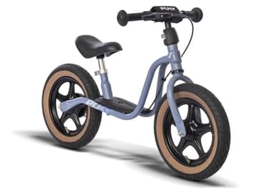 PUKY LR 1L BR | Laufrad ab 2,5 Jahren mit kindgerechter Bremse | Ergonomisches Design | Tiefer Einstieg mit Trittbrett | Höhenverstellbarer Sattel & Lenker | Robuster Stahlrahmen