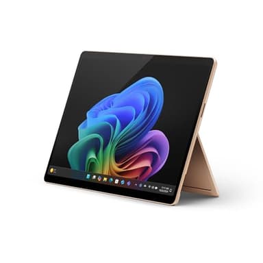 Microsoft Surface Pro | Copilot+ PC | 13” OLED Touchscreen | Snapdragon® X Elite (12 Kerne) | 16GB RAM | 512GB SSD | neuestes Modell, 11. Edition | Sand