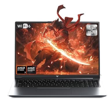 ACEMAGIC Gaming Laptop – 16 Zoll FHD Display Laptop mit AMD Ryzen 7 H255-Prozessor (besser als I7-11800H) mit bis zu 4,9 GHz, 16 GB RAM DDR5 4800 MHz, 512 GB SSD, Gaming Notebook mit hintergrundbeleuc