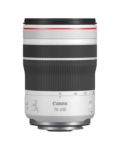 Canon RF 70-200mm F4L IS USM Objektiv | Konstante Blendenöffnung von 1:4, kompaktes und leichtes Design, wetterfest, kompatibel mit allen Canon Kameras der EOS R Serie