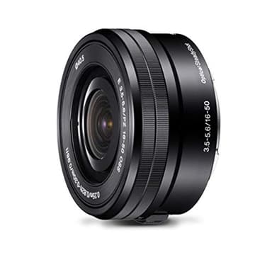Sony SELP1650 Standard-Zoom-Objektiv (16-50 mm, F3.5–5.6, OSS, APS-C, geeignet für A6700, A6600, A6400, A6100, ZVE10, E-Mount) schwarz